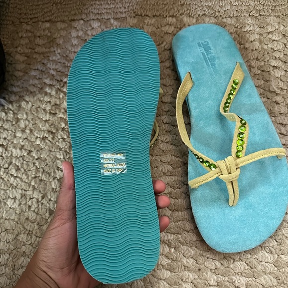 Niki Roxx beach flip flops for women - Picture 3 of 4